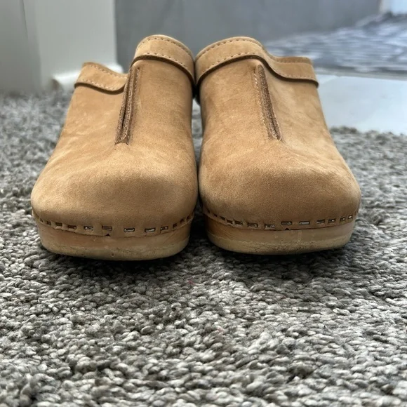 SVEN nubuck clogs 37** - Picture 4 of 5